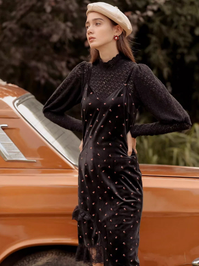 Timeless Lace Victorian Blouse