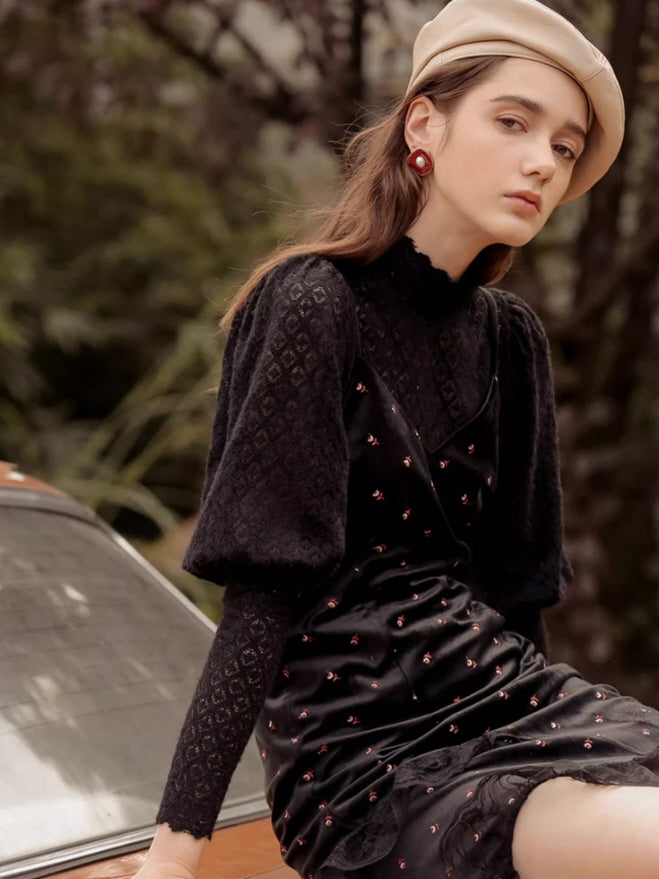 Timeless Lace Victorian Blouse