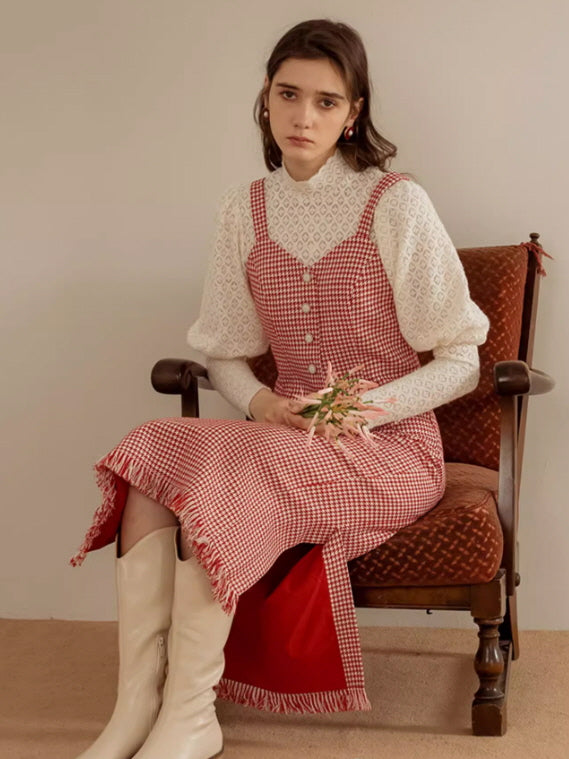 Timeless Lace Victorian Blouse