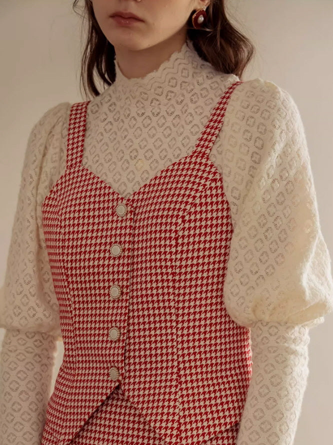 Timeless Lace Victorian Blouse