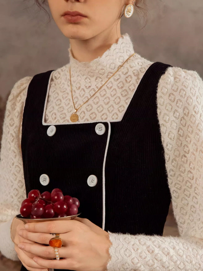 Timeless Lace Victorian Blouse