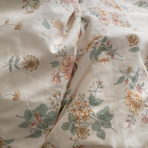 Rustic Floral Serenity Bedspread Set