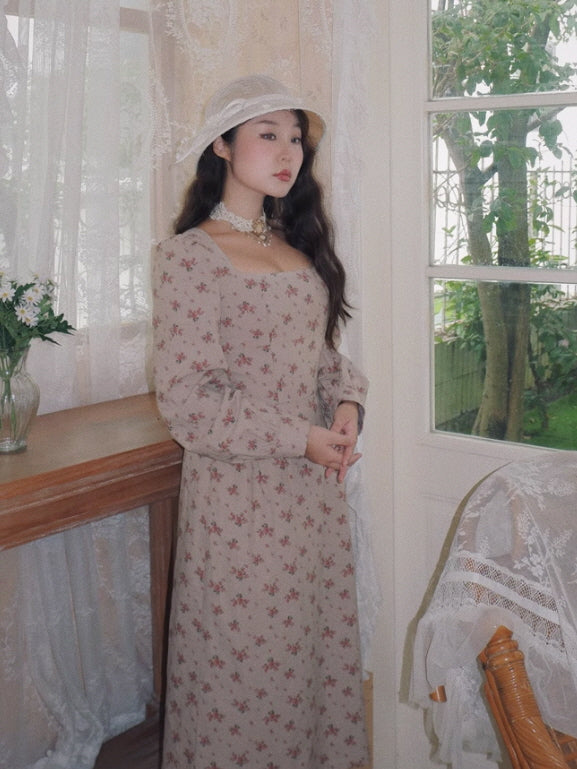 Vintage Rose Cottage Dress