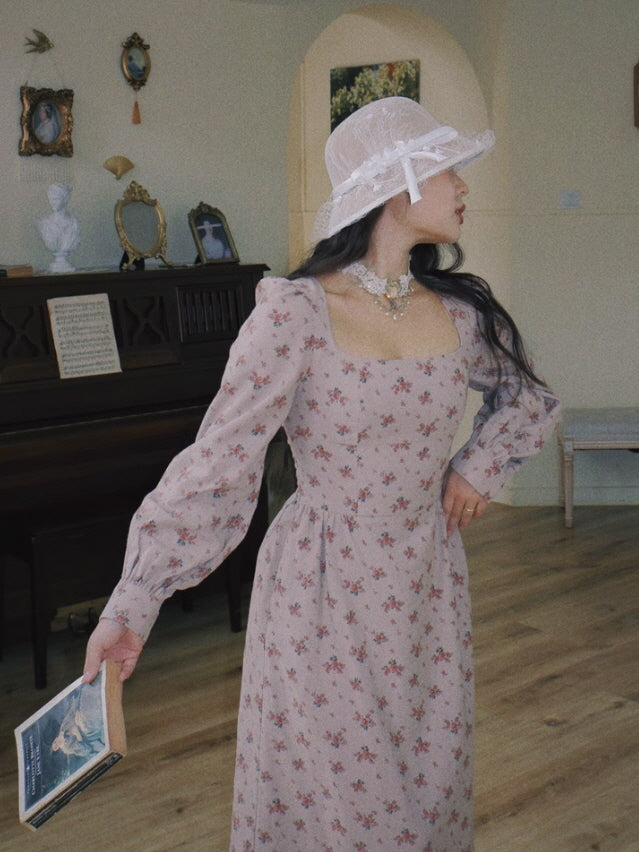 Vintage Rose Cottage Dress