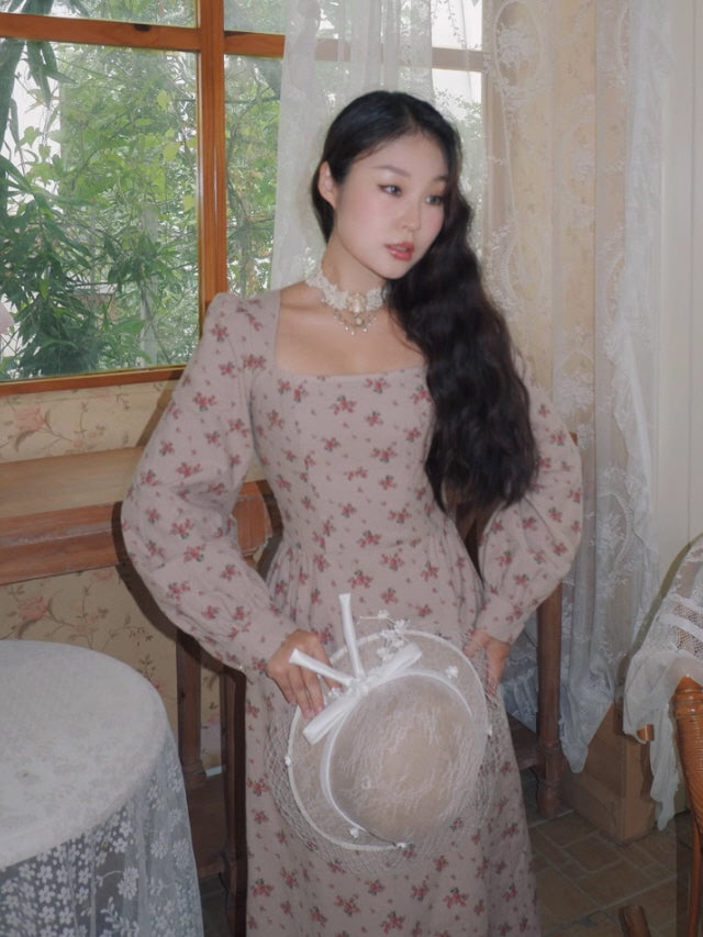 Vintage Rose Cottage Dress