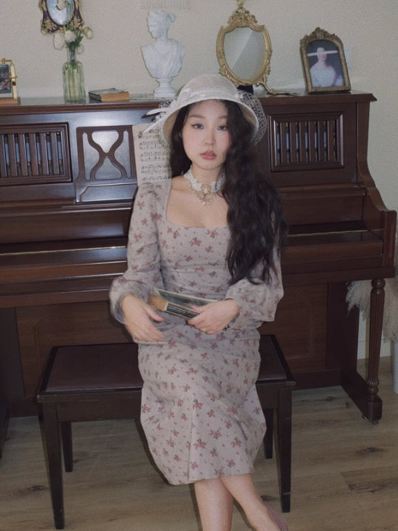 Vintage Rose Cottage Dress