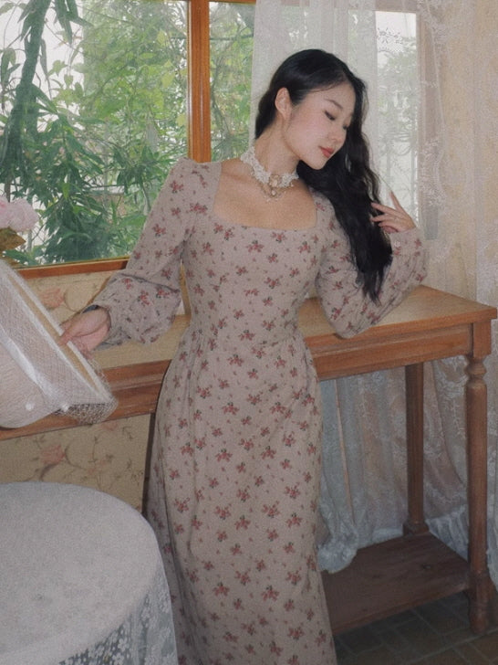 Vintage Rose Cottage Dress