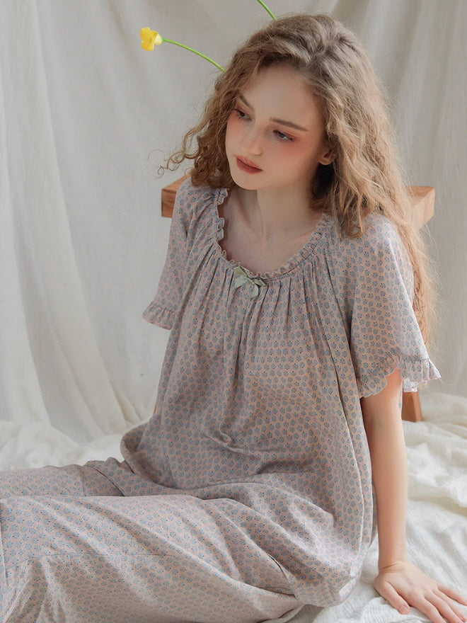 Secret Garden Bloom Pajama Set