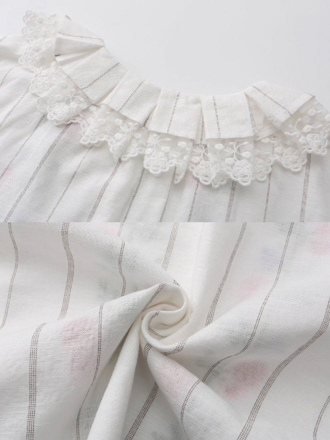 Striped Meadow Bloom Blouse