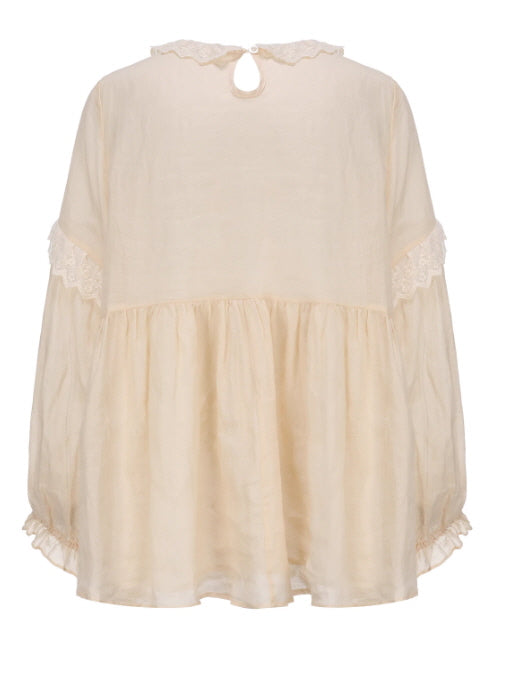 Vintage Rose Garden Blouse