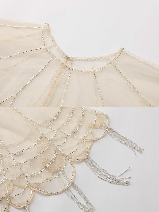 Pearl Sequin Sleeveless Top