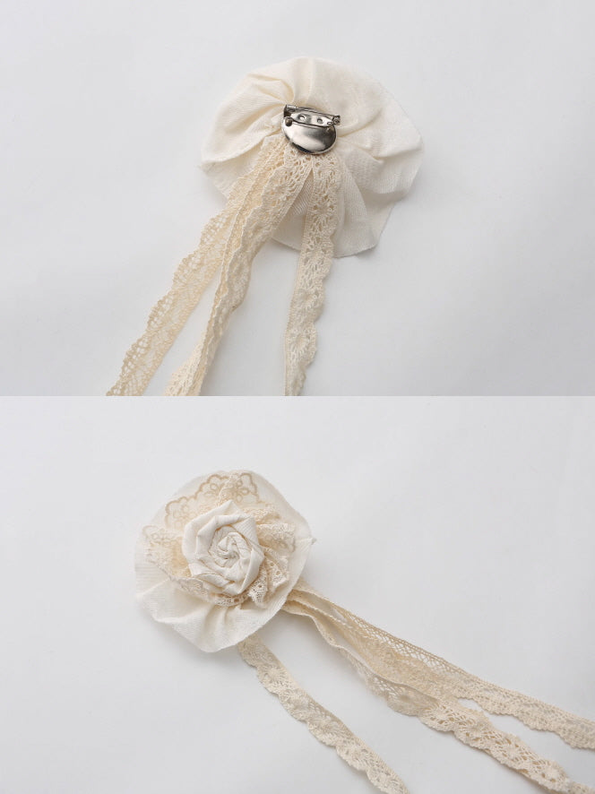 Lace Bloom Rose Camisole