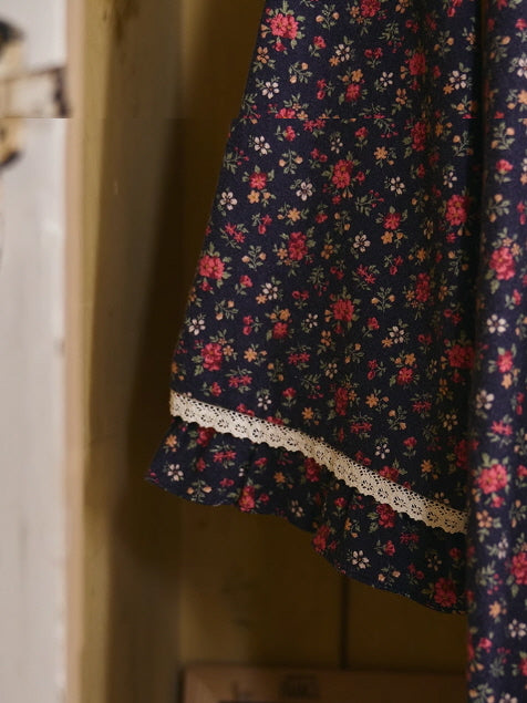 Wildberry Garden Ruffle Nightgown