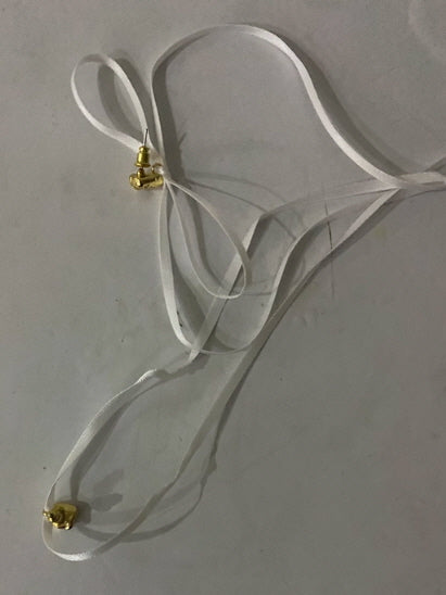 Ribbon Whisper Bow Earrings