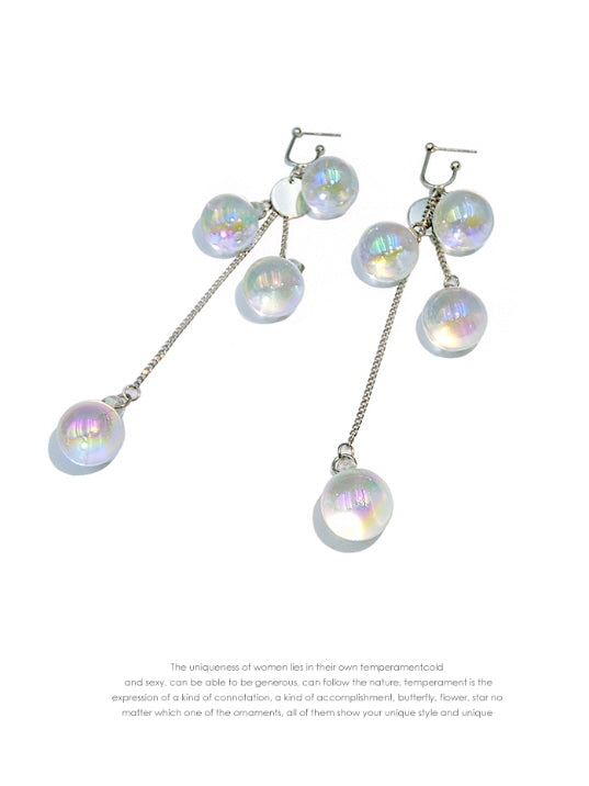 Dreamy Bubble Drop Earrings