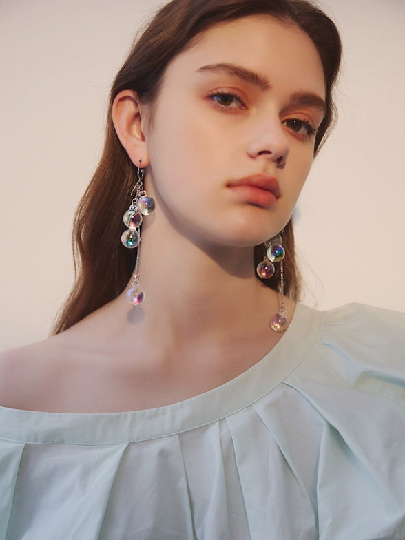 Dreamy Bubble Drop Earrings