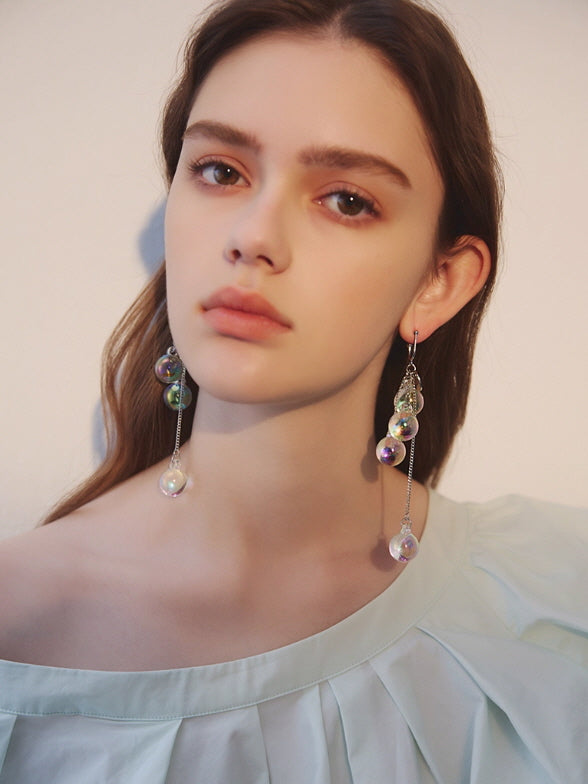 Dreamy Bubble Drop Earrings
