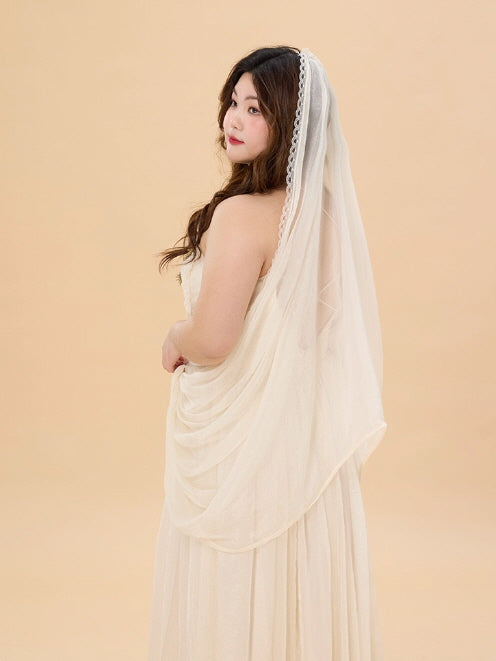Golden Dove Ivory Fairytale Plus Size Dress