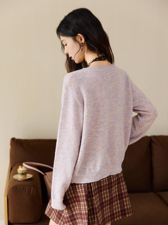 Romantic Ruffle Floral Embroidered Cardigan