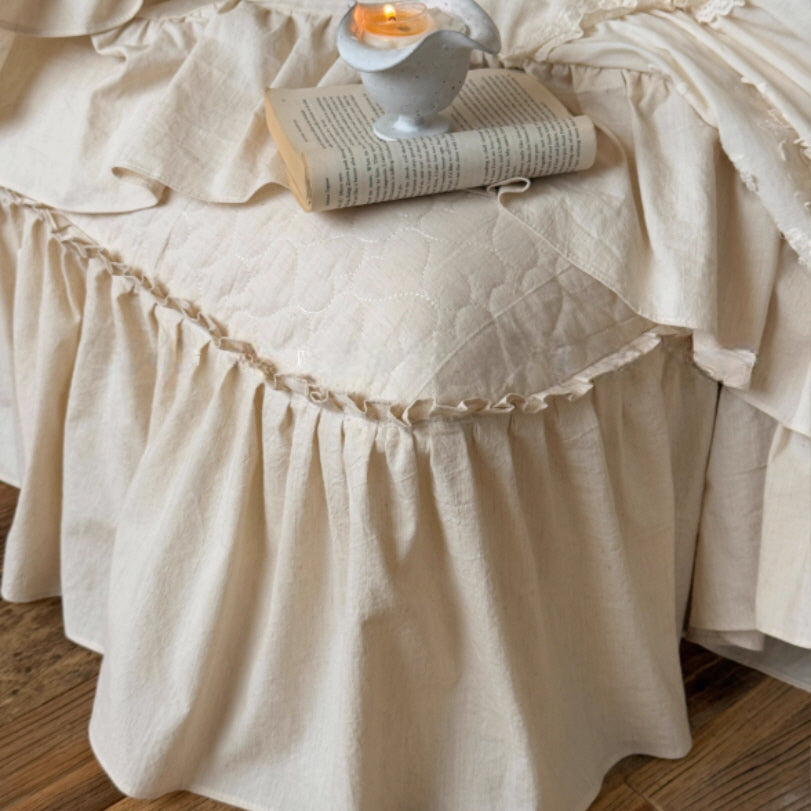 Ivory Lace Reverie Bedding Set