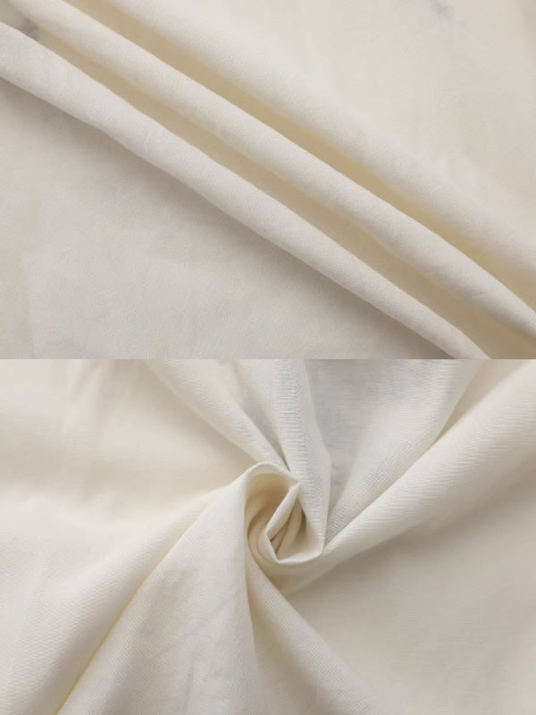 Embroidered Vintage Collar Cotton Blouse