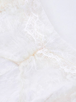 Ethereal Lace Dream Gown