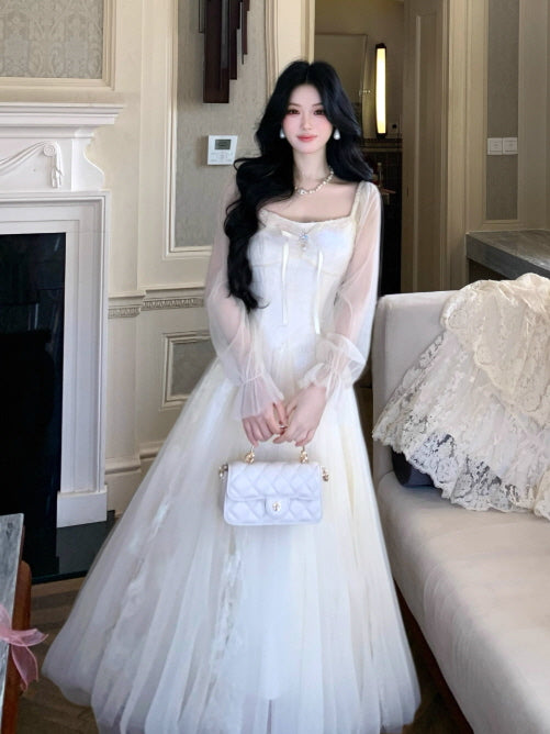 Ethereal Lace Dream Gown