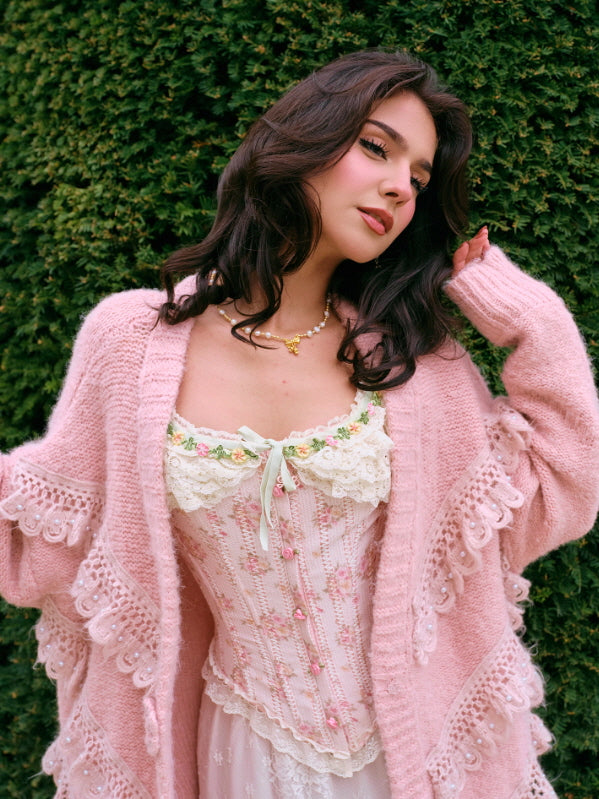 Blooming Lace Garden Corset