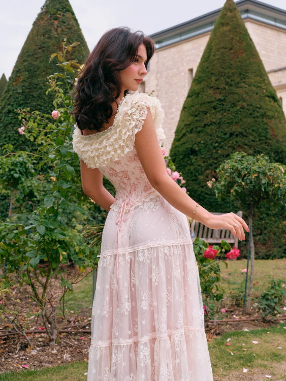Blooming Lace Garden Corset