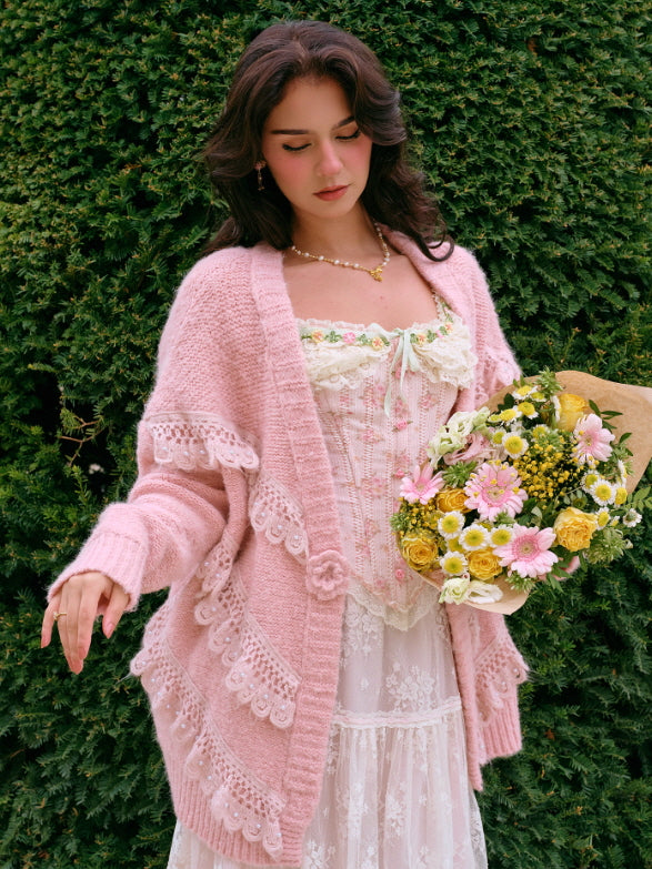 Blooming Lace Garden Corset