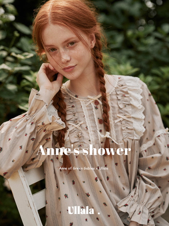 Rosebud Cottage Ruffle Loungewear Set