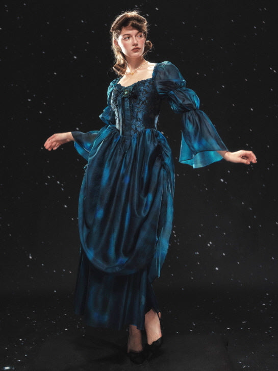 Midnight Enchantress Moonlit Gown