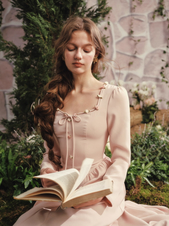 Blossom Poem Long Dress