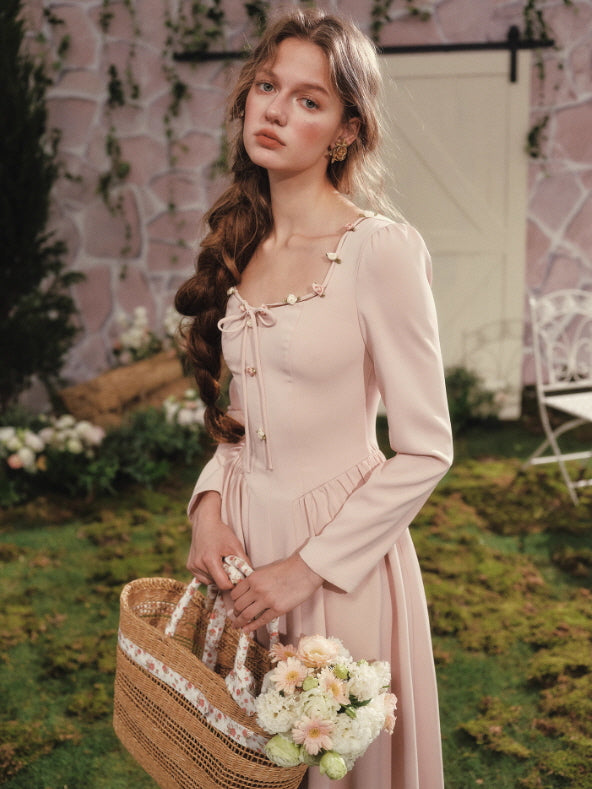 Blossom Poem Long Dress