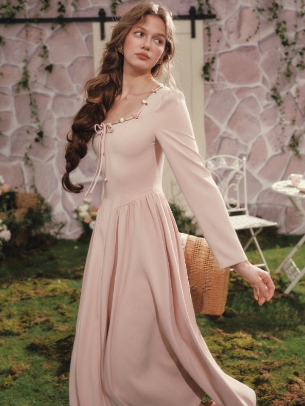 Blossom Poem Long Dress