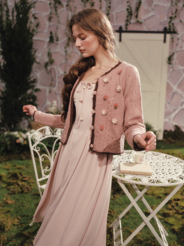 Blossom Poem Long Dress