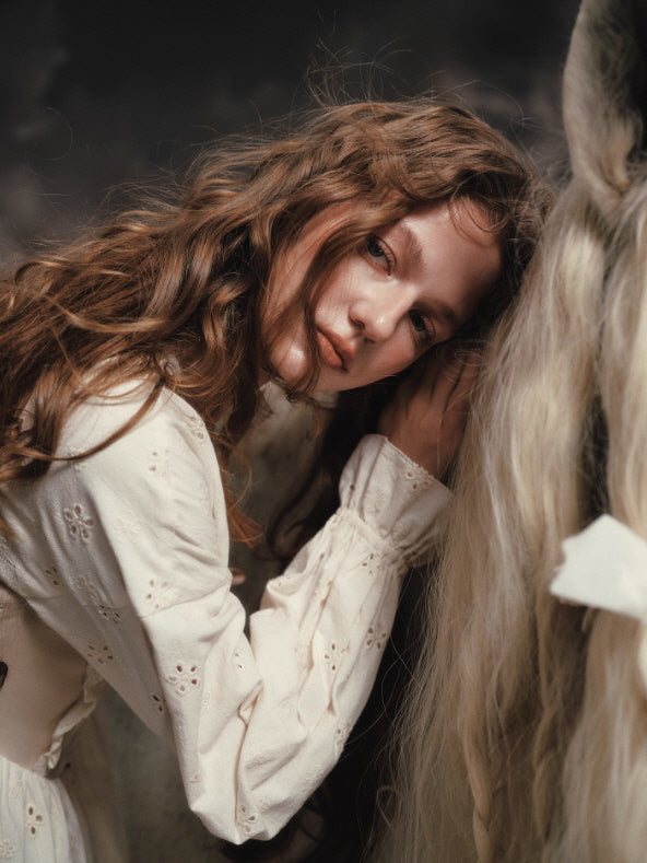 Prairie Lace Corset Meadow Dress