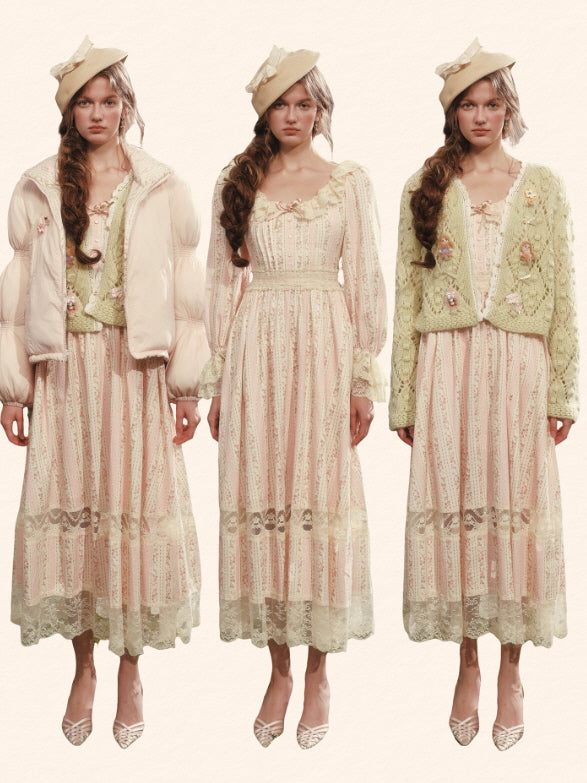 Blooming Lace Storybook Dress