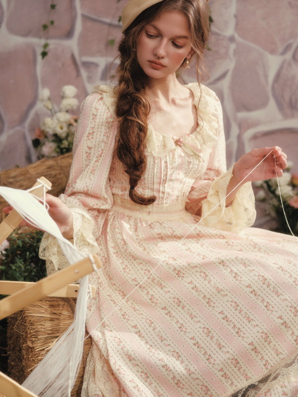 Blooming Lace Storybook Dress