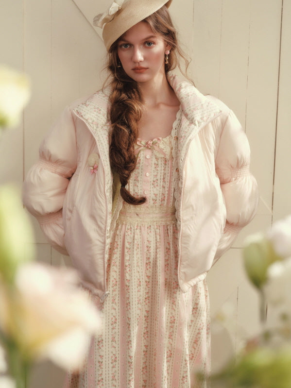 Blooming Lace Storybook Dress