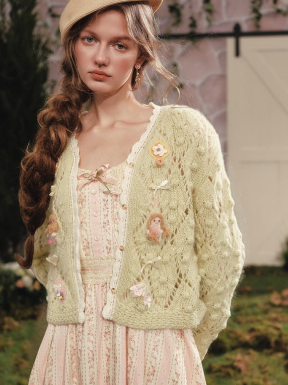 Blooming Lace Storybook Dress