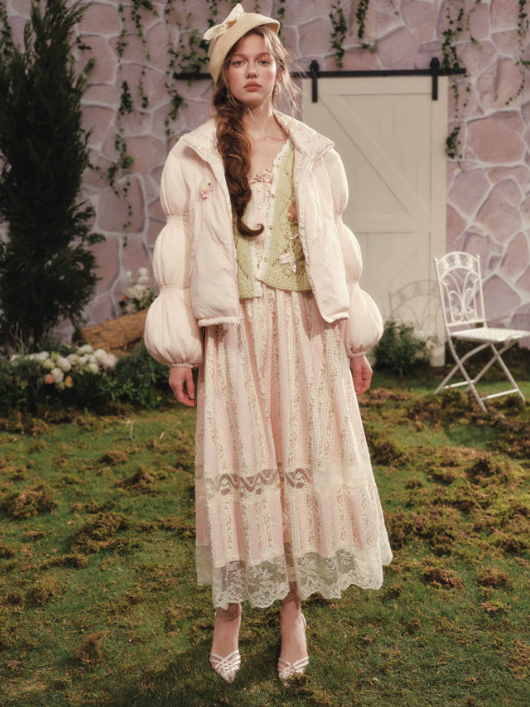 Blooming Lace Storybook Dress