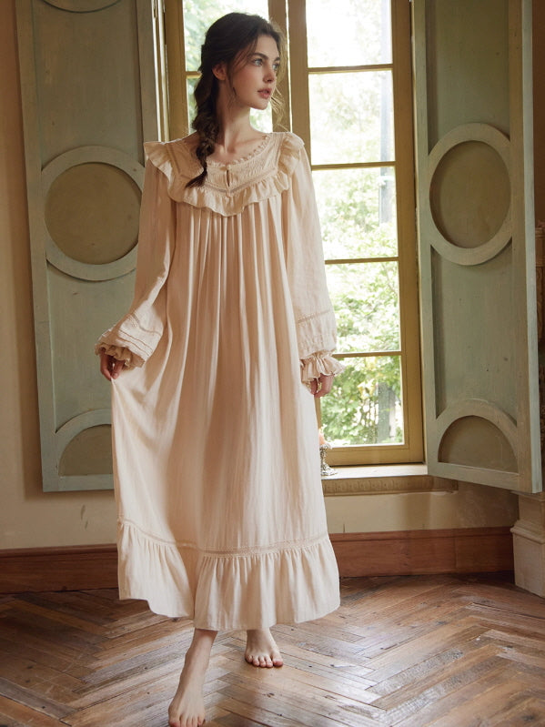 Whispering Dawn Vintage Nightgown