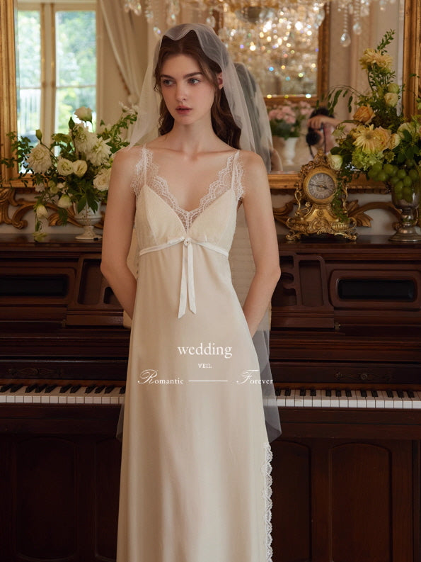 Forever Lace Bridal Nightgown