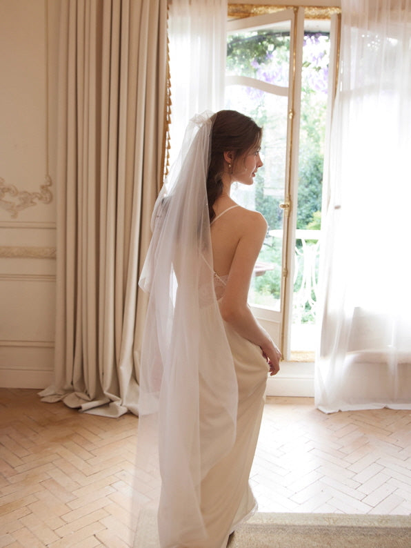 Forever Lace Bridal Nightgown