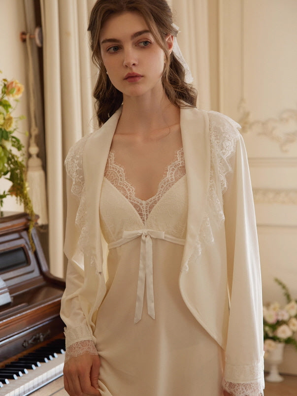 Forever Lace Bridal Nightgown