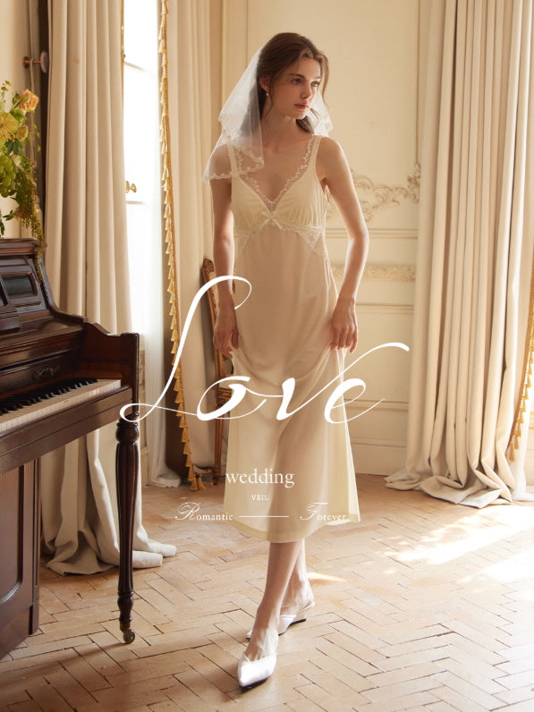 Moonlit Lace Reverie Nightgown & Robe