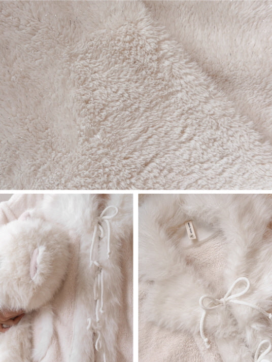 Snowy Winter Fairy Loungewear Set