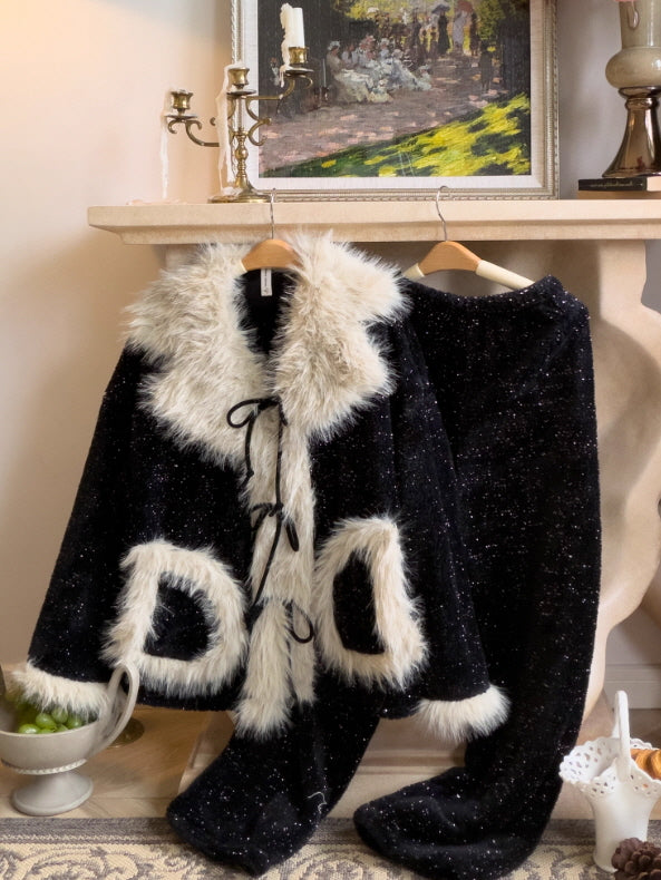 Moonlight Winter Duchess Loungewear Set