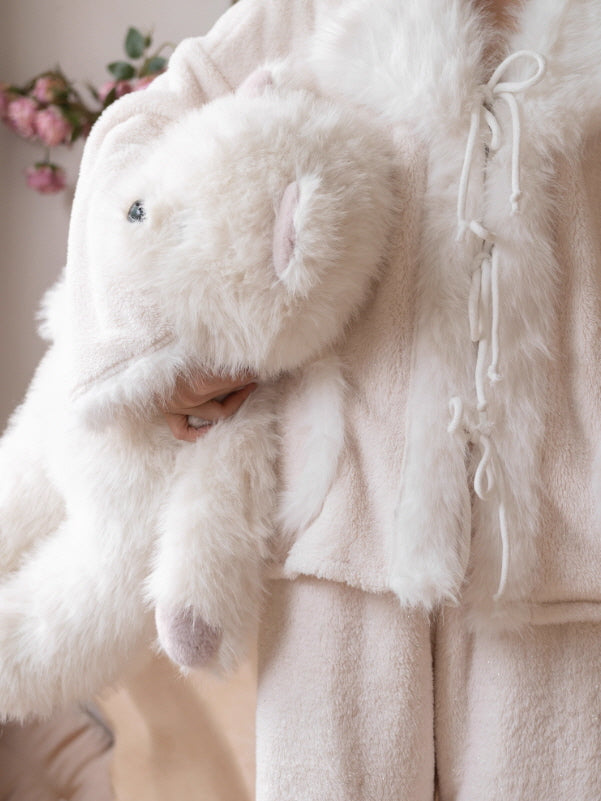 Snowy Winter Fairy Loungewear Set